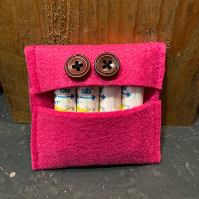 Tampon-Monster Pink