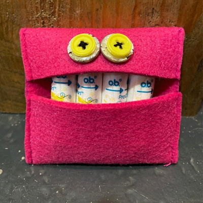 Tampon-Monster Pink