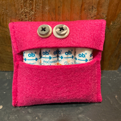 Tampon-Monster Pink